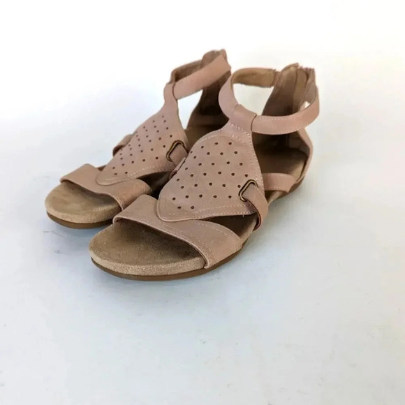 Natural Soul Avonlee Gladiator Sandal - 6.5 - Picture 1 of 8
